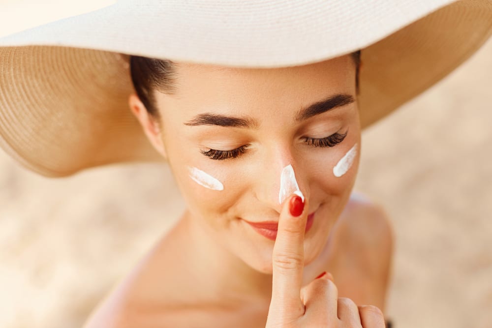 Broad spectrum SPF skincare protection near Playa Vista Los Angeles