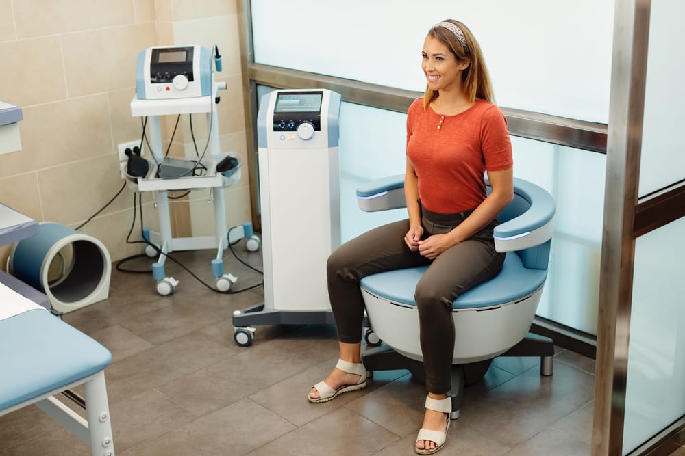 EMSELLA functional wellness pelvic treatment at Total Body Aesthetic med spa Los Angeles