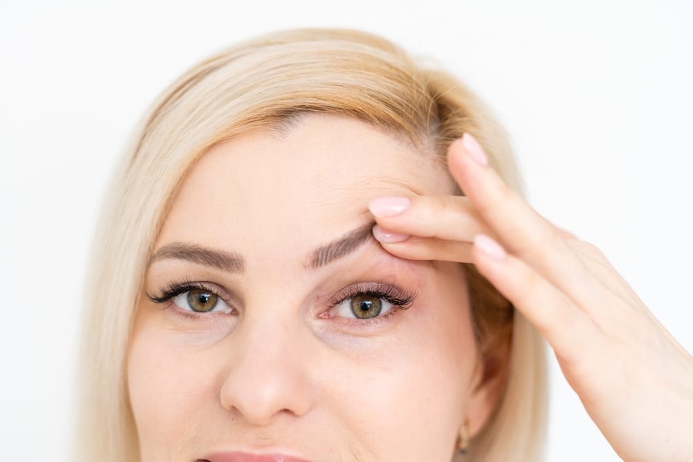 Upneeq eyedrop treatment for droopy eyelids at Total Body Aesthetic med spa Los Angeles