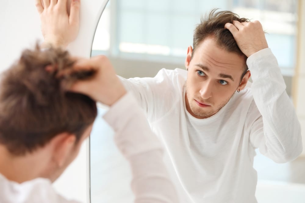 Hair loss restoration treatment at Total Body Aesthetic med spa Los Angeles