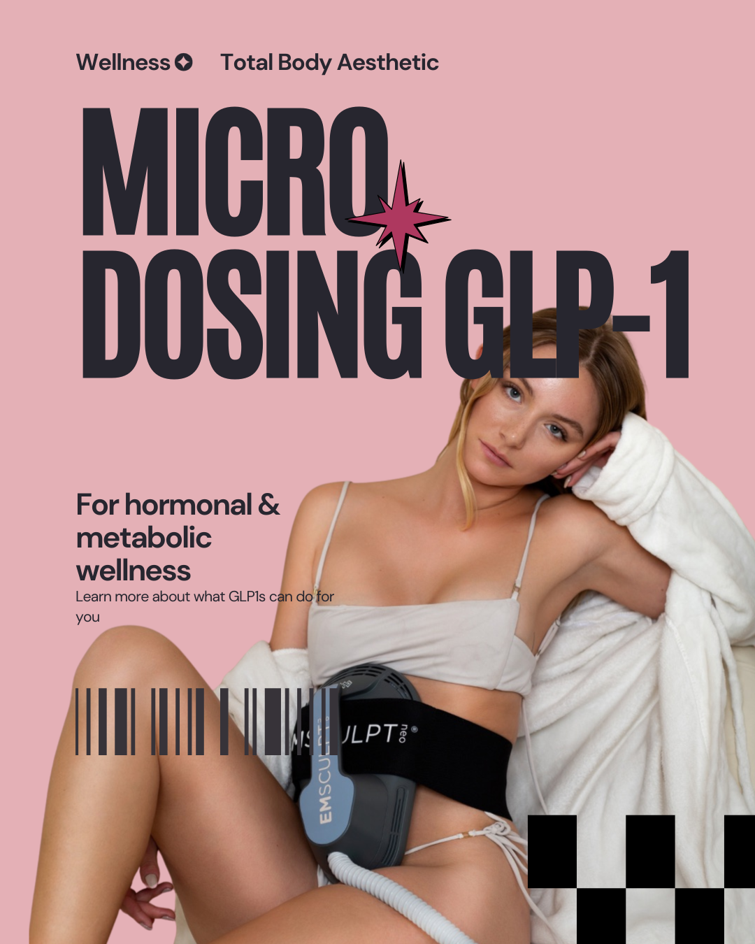 Microdosing GLP-1 hormonal metabolic wellness Total Body Aesthetic Westchester Los Angeles 90045