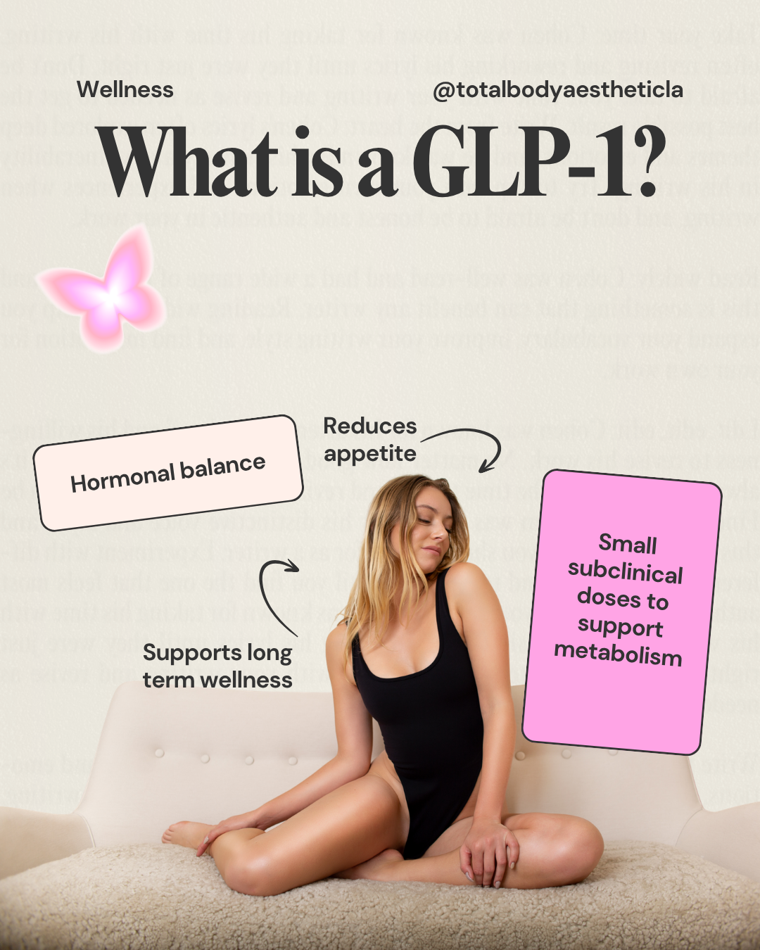 What is a GLP-1 hormone reduces appetite supports hormonal balance and metabolism Total Body Aesthetic Los Angeles