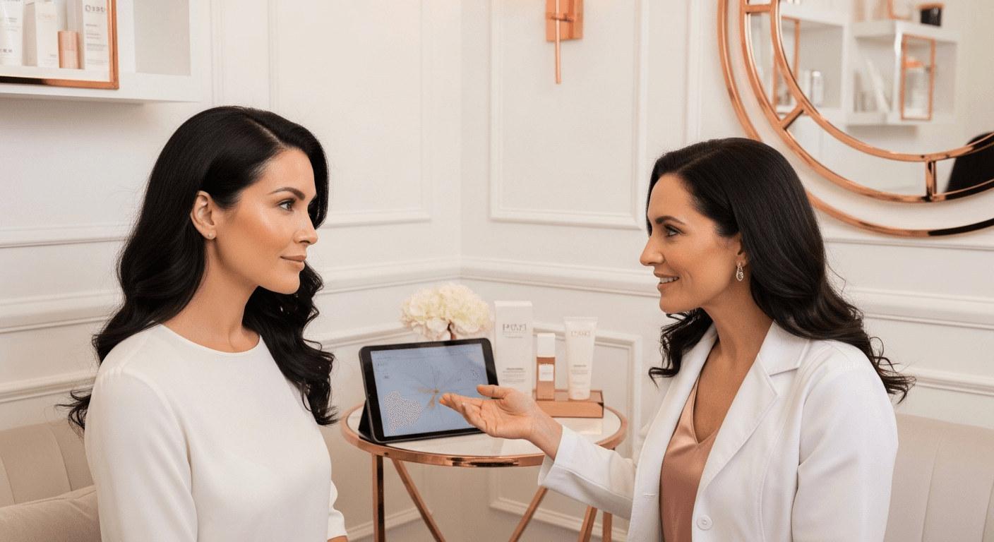Botox guide all treatment areas Total Body Aesthetic medspa Westchester Los Angeles 90045
