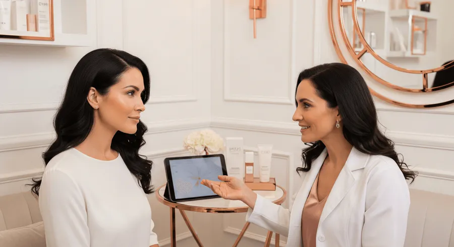 Botox guide all treatment areas Total Body Aesthetic medspa Westchester Los Angeles 90045