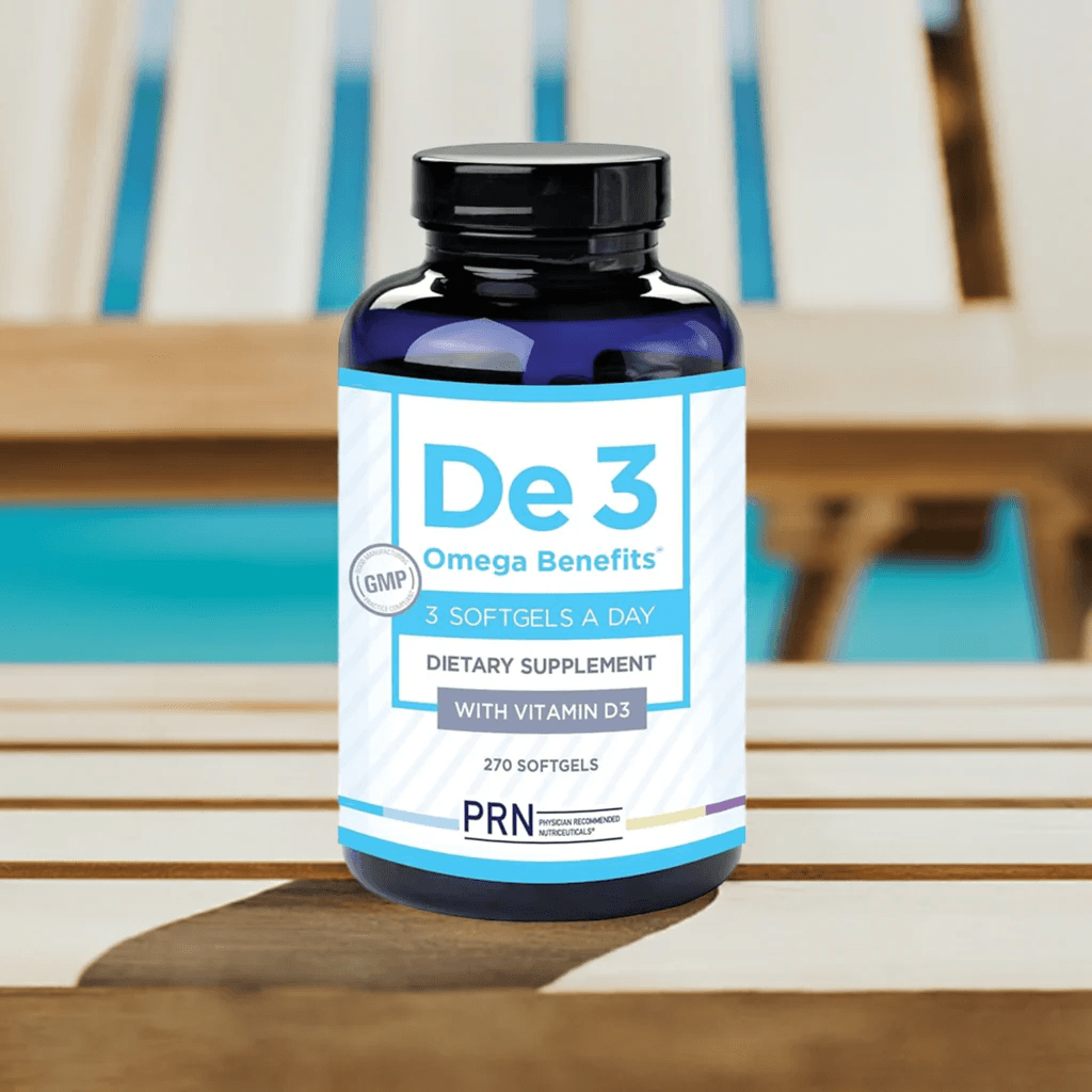 PRN De3 Omega Benefits dry eye supplement near Playa Vista Los Angeles