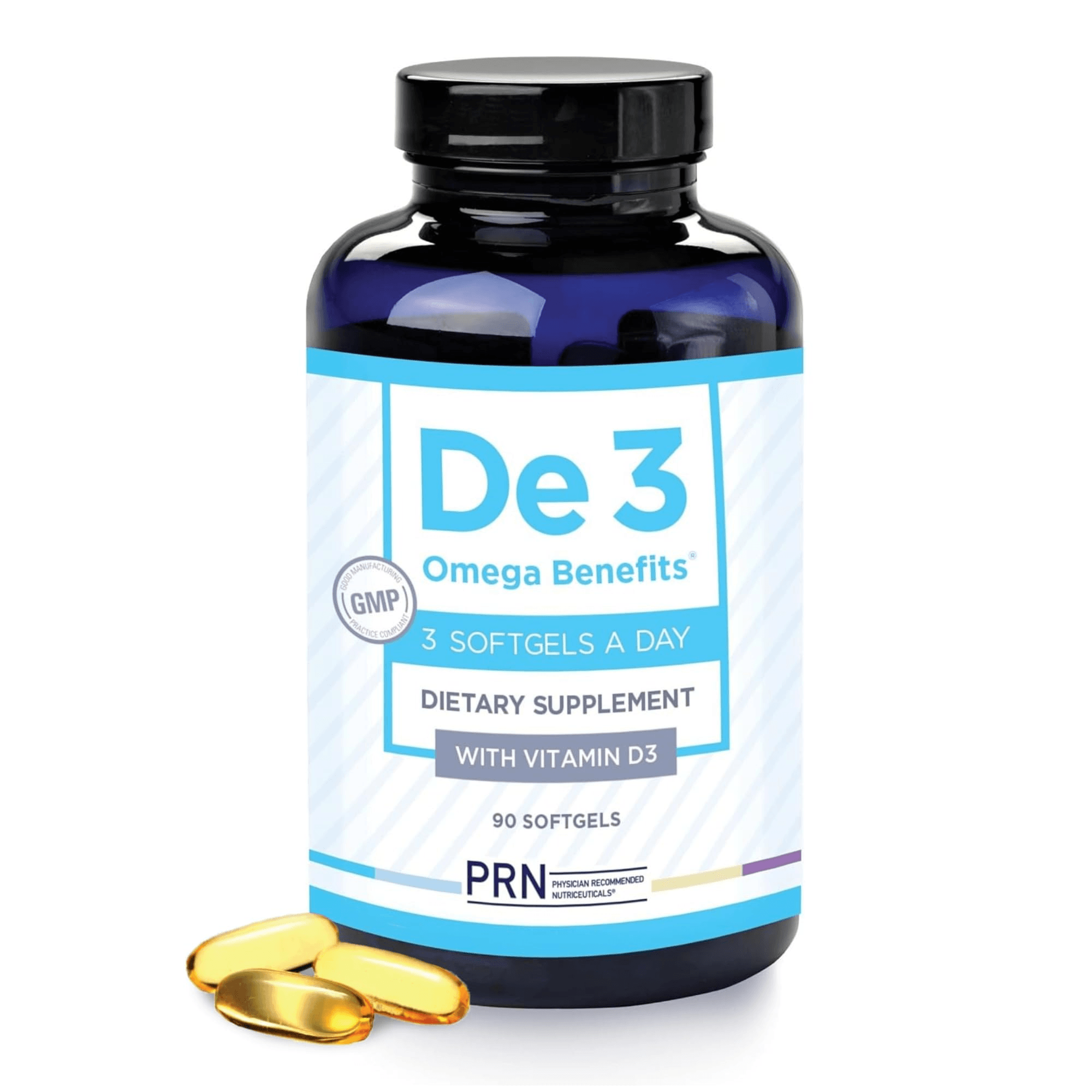 PRN De3 Omega Benefits dry eye vitamins at Total Body Aesthetic med spa Los Angeles