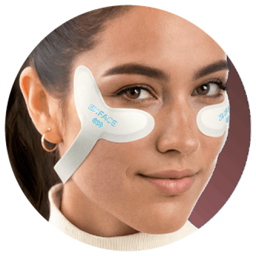 Emface Eyes applicator treatment at Total Body Aesthetic med spa Los Angeles