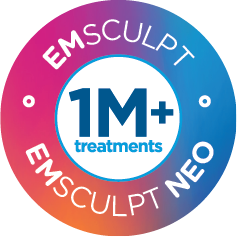 Emsculpt and EmsculptNEO — over 1 million treatments performed