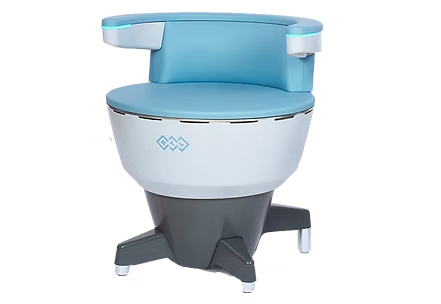 EMSELLA treatment chair device at Total Body Aesthetic med spa Los Angeles