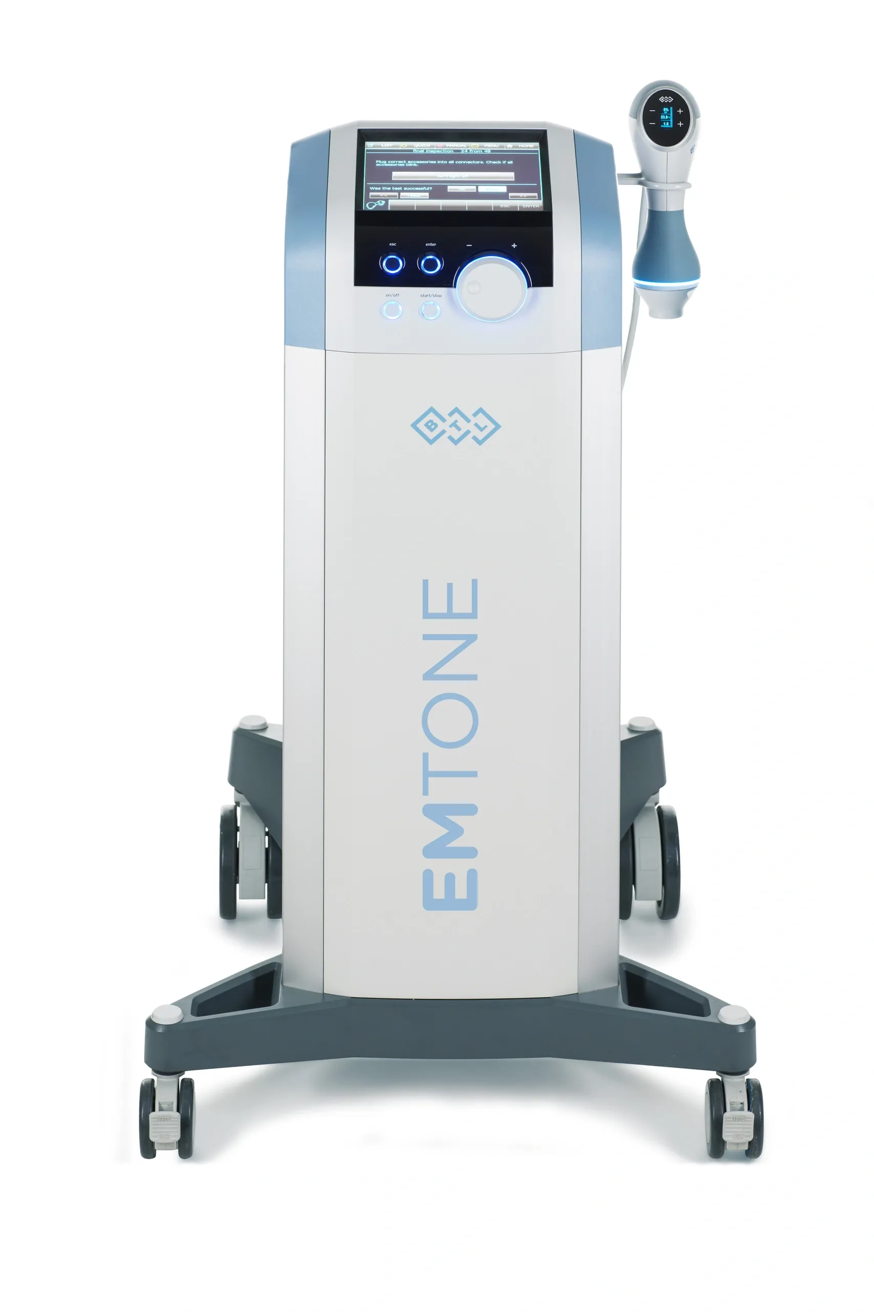 Emtone cellulite treatment device at Total Body Aesthetic med spa Los Angeles