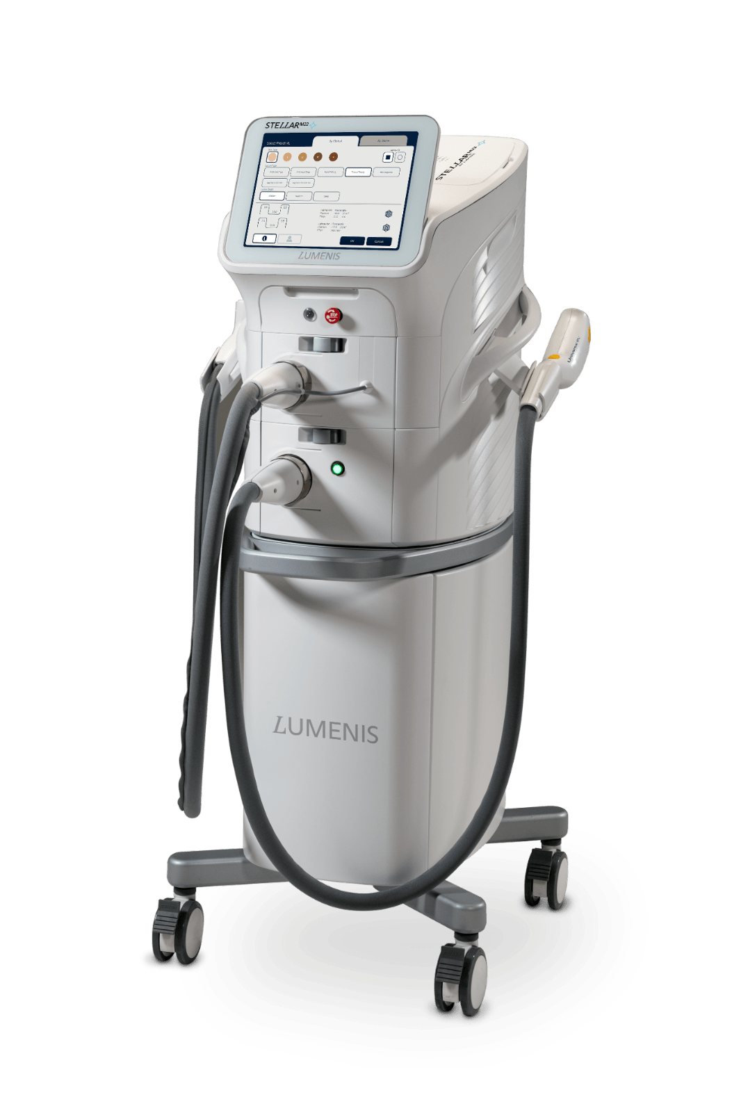 Lumenis Stellar M22 fractional laser device at Total Body Aesthetic med spa Los Angeles
