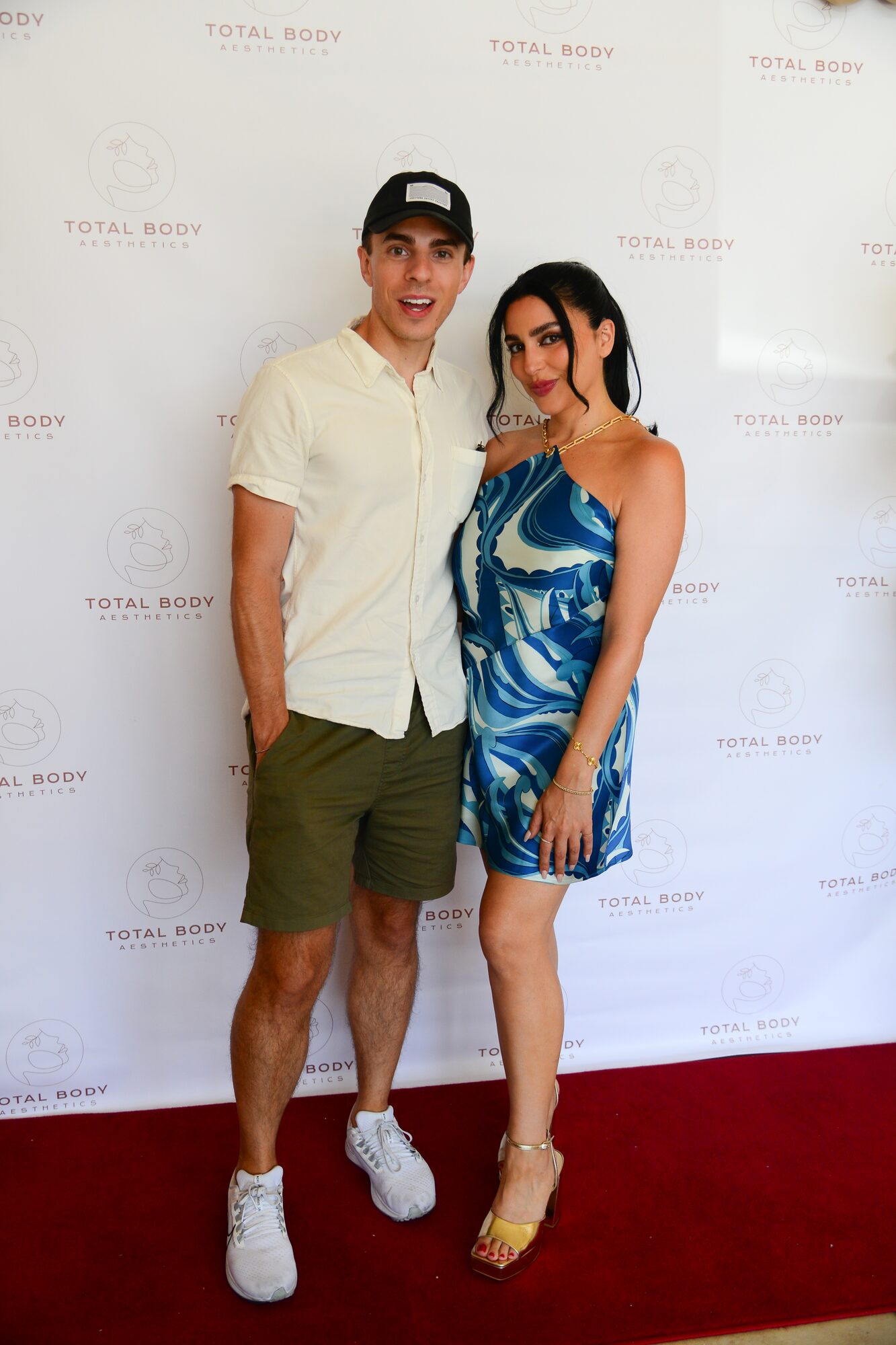 Red carpet event guests at Total Body Aesthetic med spa Westchester Los Angeles