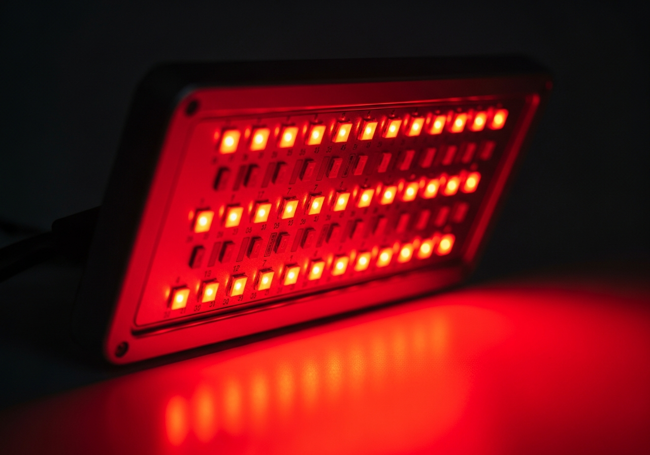 Red Light+ therapy device at Total Body Aesthetic med spa Los Angeles 90045