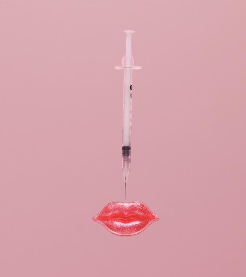 Lip filler syringe at Total Body Aesthetic med spa near Marina del Rey