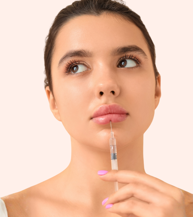 Botox injectable used for lip flip treatment at Total Body Aesthetic med spa Los Angeles