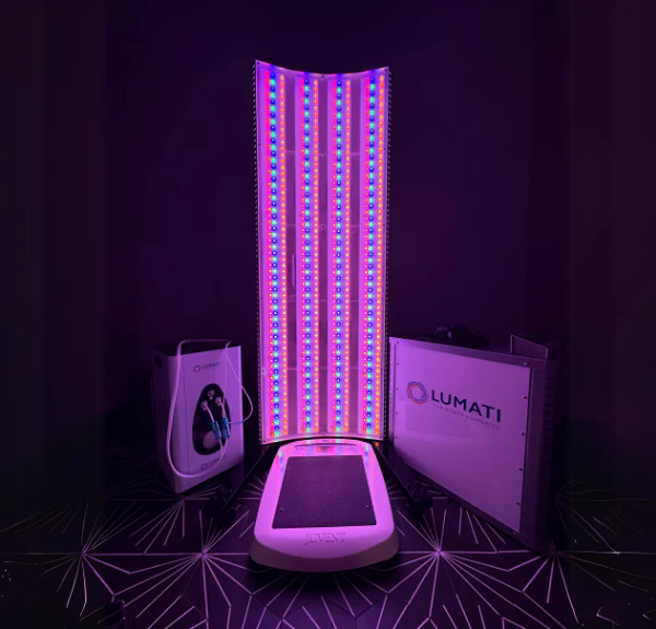 Lumati Red Light+ therapy system at Total Body Aesthetic med spa Los Angeles