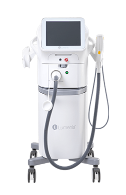 Lumenis M22 dry eye treatment device at Total Body Aesthetic med spa Los Angeles