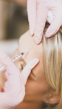 Neurotoxin injection treatment at Total Body Aesthetic med spa Los Angeles