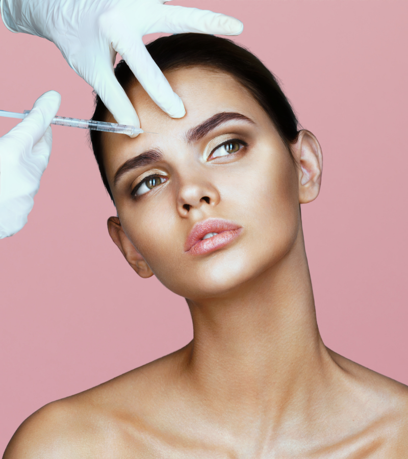 Neurotoxin anti-wrinkle treatment at Total Body Aesthetic med spa Los Angeles