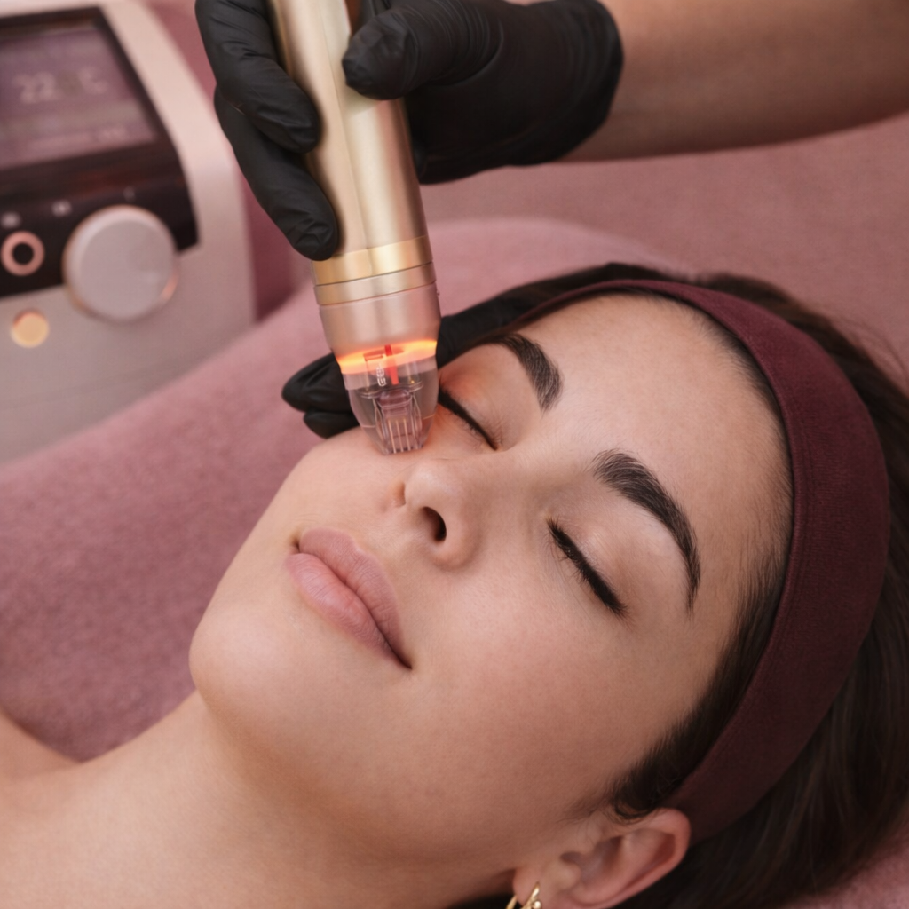 Ariessence PDGF+ microneedling treatment at Total Body Aesthetic Los Angeles