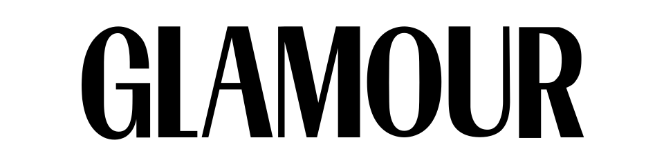 Glamour magazine press logo featuring Total Body Aesthetic near Playa Vista