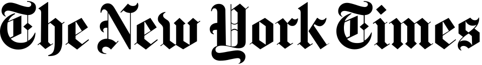 The New York Times press logo featuring Total Body Aesthetic near Marina del Rey