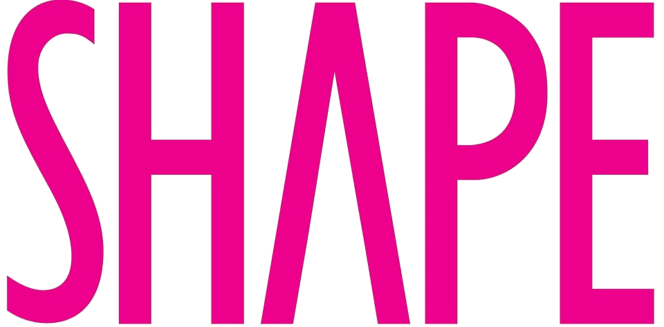 Shape magazine press logo featuring Total Body Aesthetic in Los Angeles 90045