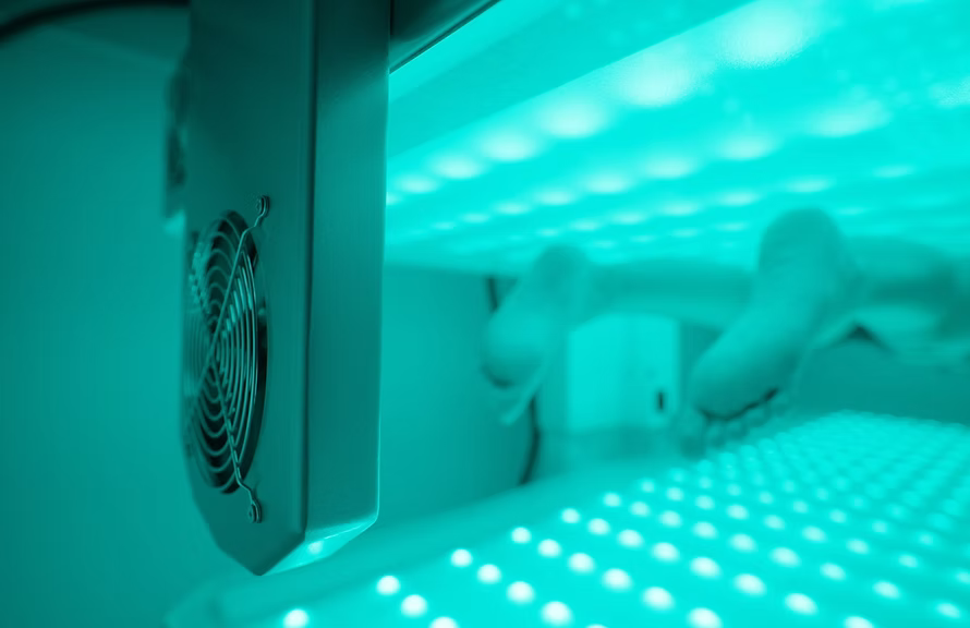 Recharge Station red light therapy near Marina del Rey
