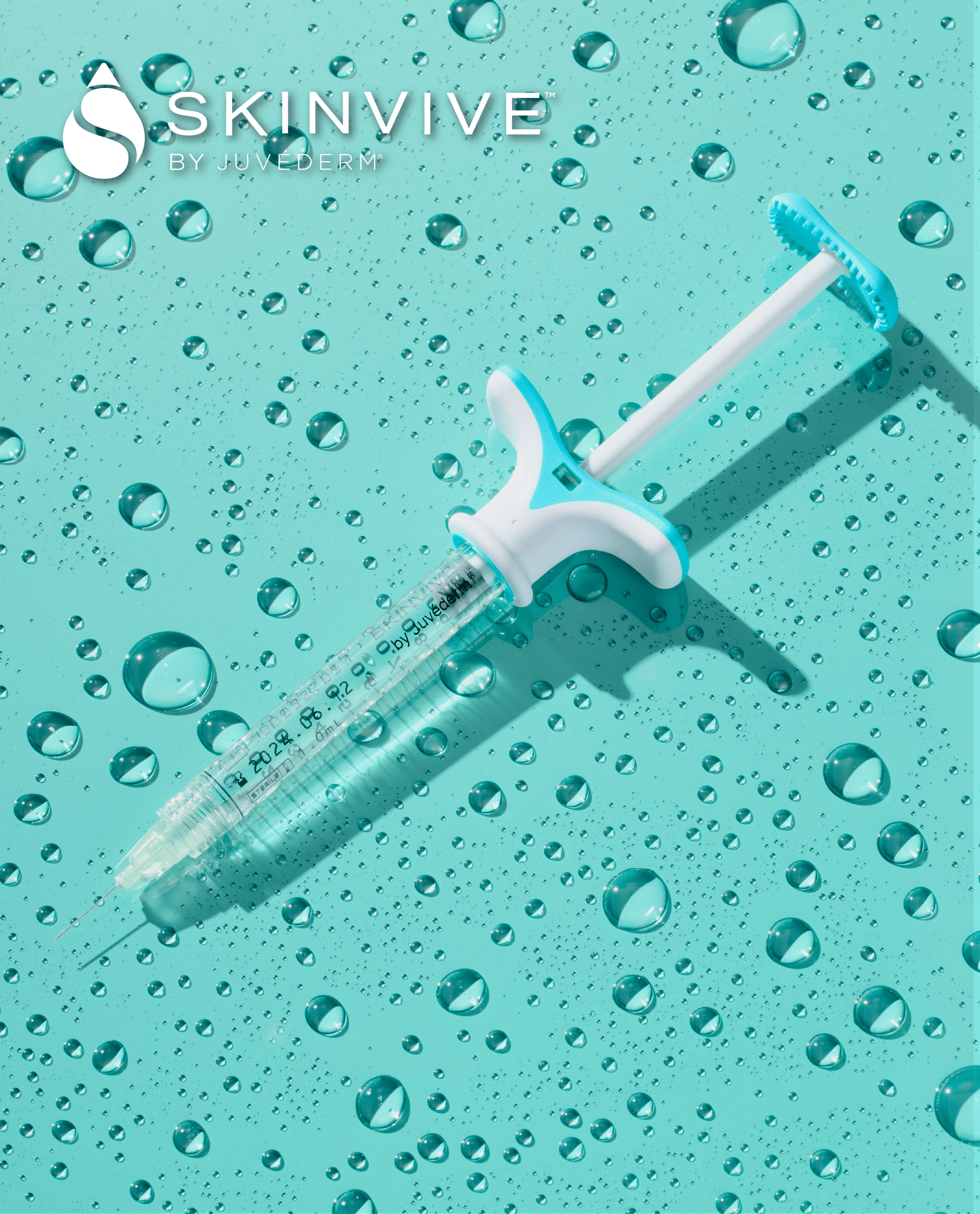 SkinVive by Juvederm hyaluronic acid microdroplet syringe in Westchester Los Angeles