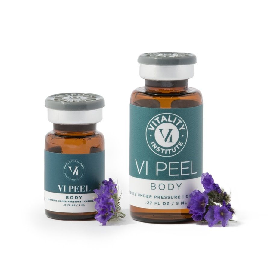 VI Peel Body treatment product by Vitality Institute at Total Body Aesthetic Los Angeles